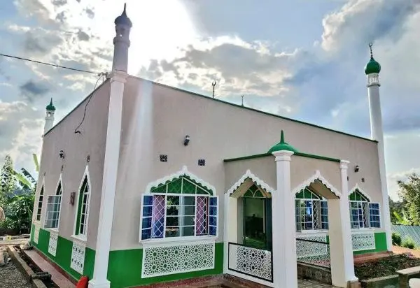 المسجد الجامع المركزي