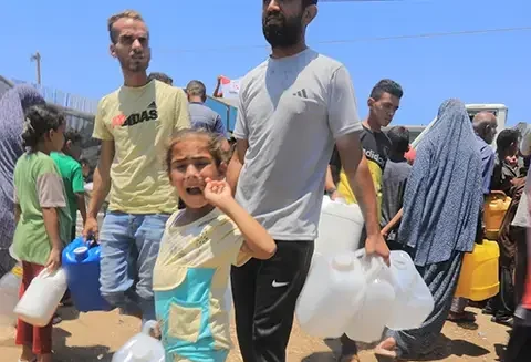 نظام مياه مدمج يعمل بالطاقة الشمسية – باكستان
