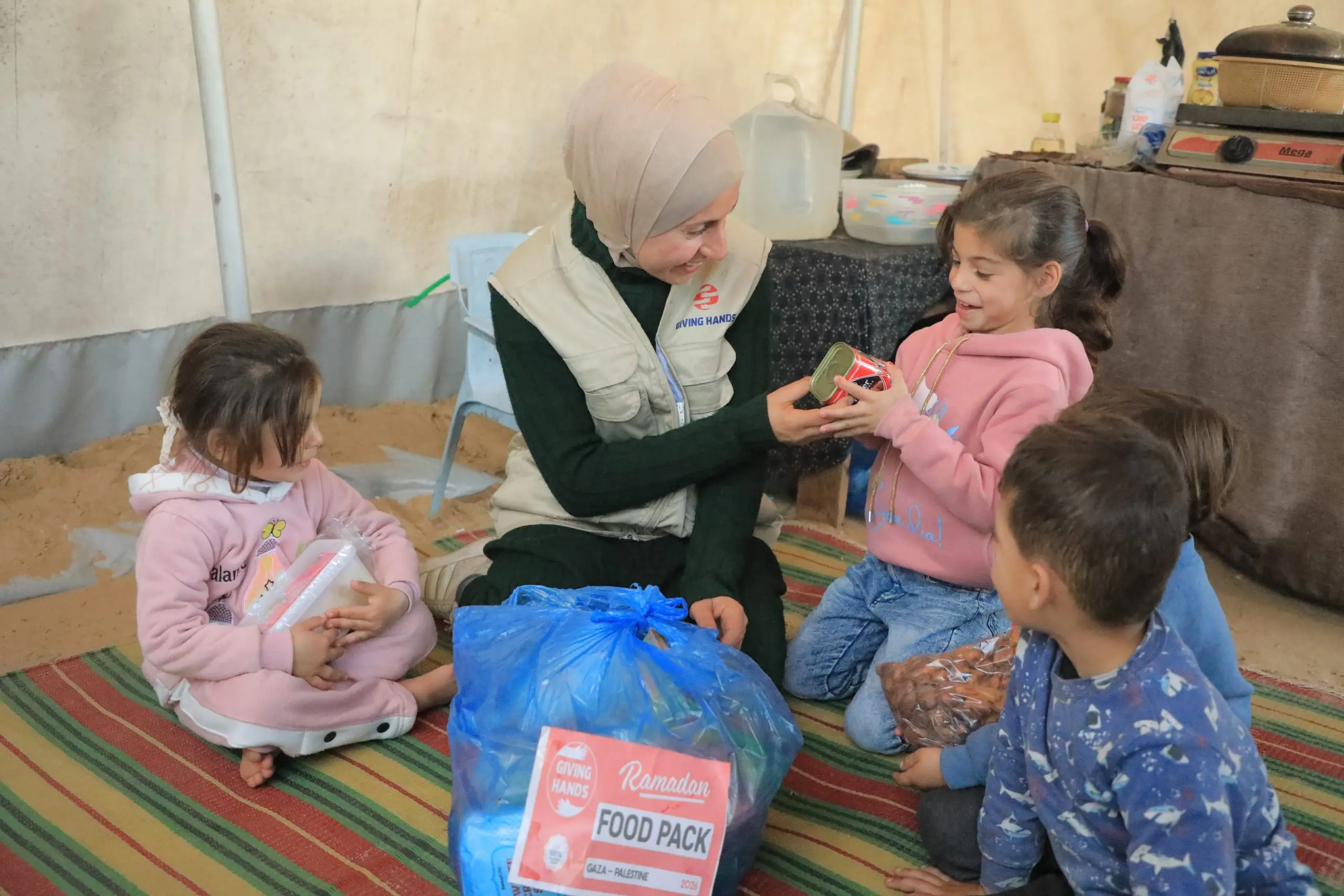 دعم وجبات الكفارة