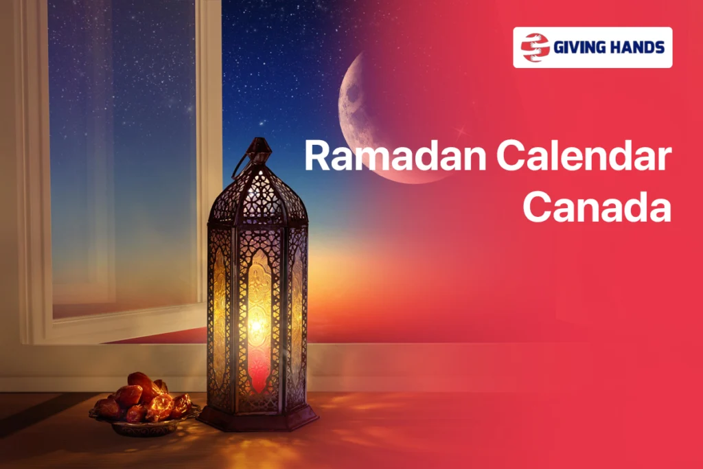 Ramadan Calendar Canada