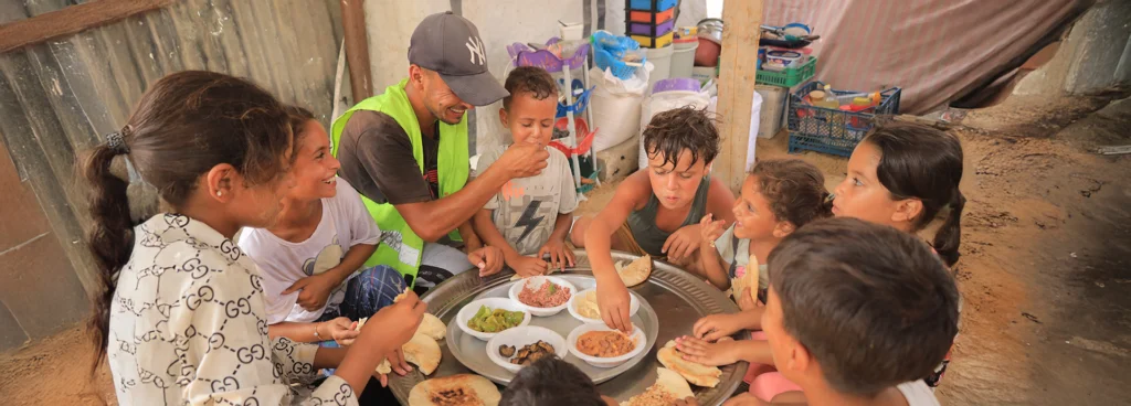 Human appeal Gaza