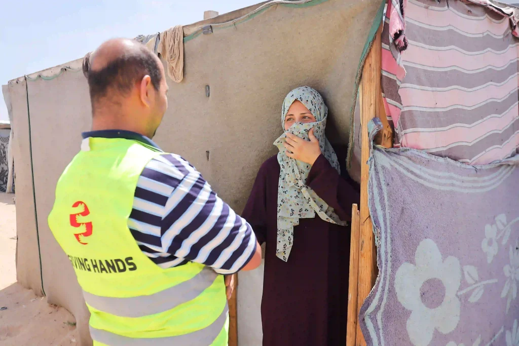 How Your Money Reaches Families in Gaza?