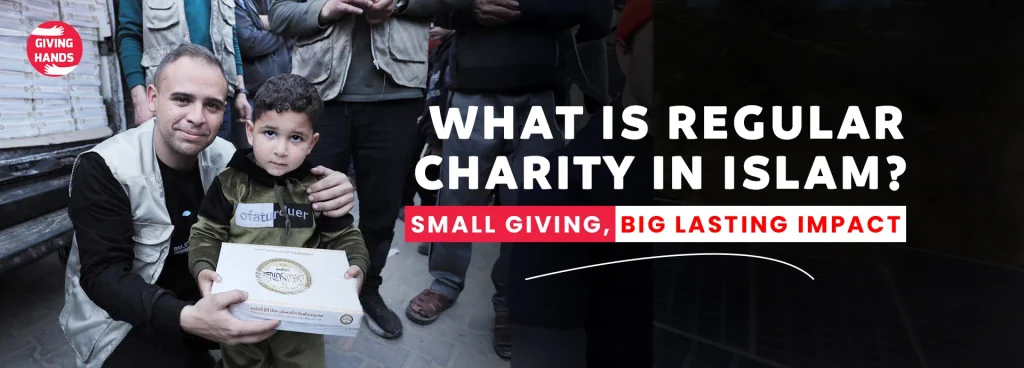 Regular giving charity​