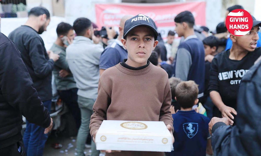 العطاء الخيري المنتظم: أعمال صغيرة، أثر كبير | Giving Hands 2 Respond Faster to Global Emergencies
