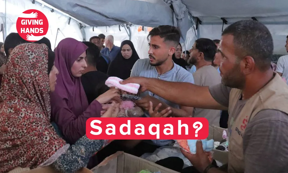 ما هي الصدقة؟ العطاء الإسلامي الذي يمكنك تقديمه في أي وقت 2 Sadaqah Distribution For Palestine Families