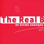 Benefits of giving sadaqah​