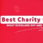 Best Charity for Zakat